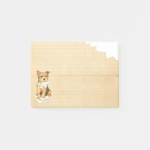 Post-it® Mon Norwich Terrier a mangé mon travail