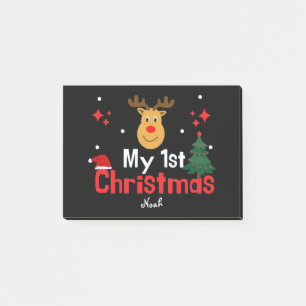 Post-it® Mon premier Noël