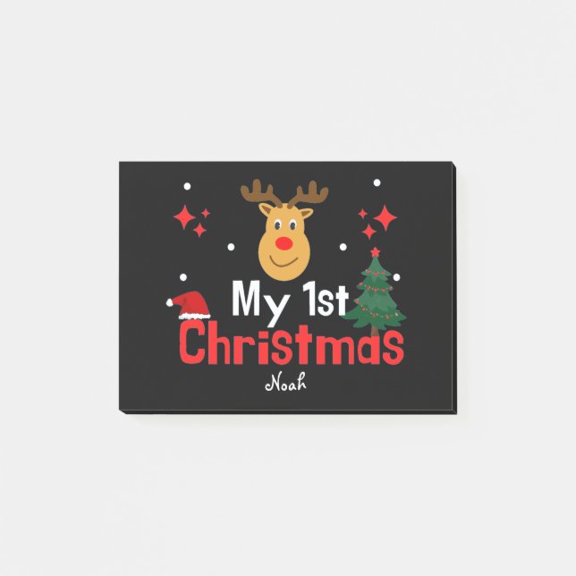 Post-it® Mon premier Noël (Devant)