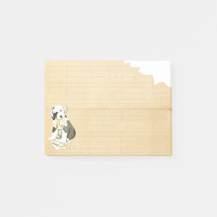 Post-it® Mon vieux chien de berger anglais a mangé mon