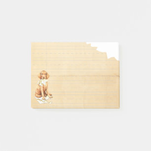 Post-it® Mon Vizsla a mangé mon travail