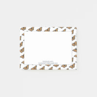 Monarch Butterfly Elegant Motif Ajouter votre nom