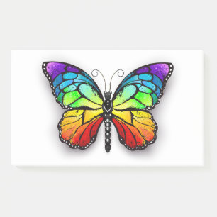Post-it® Monarque papillon arc-en-ciel