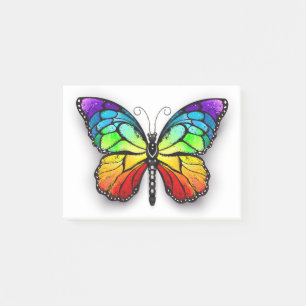 Post-it® Monarque papillon arc-en-ciel