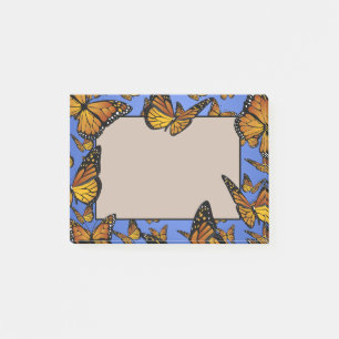 Post-it® Monarque papillon tempête