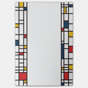 Post-it® Mondrian de Stijl