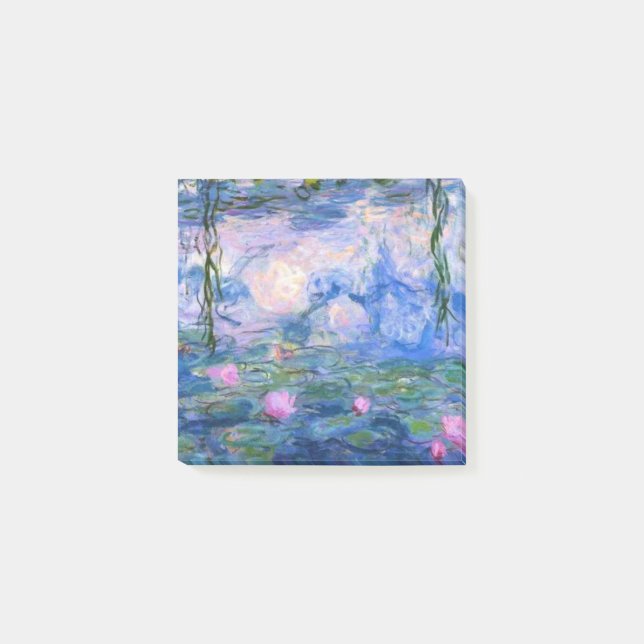 Post-it® Monet Nénuphars (Devant)