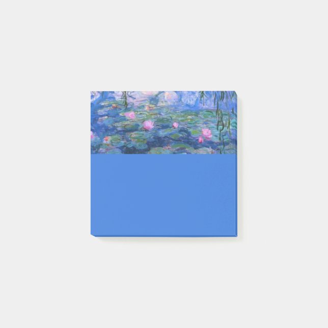 Post-it® Monet Nénuphars (Devant)