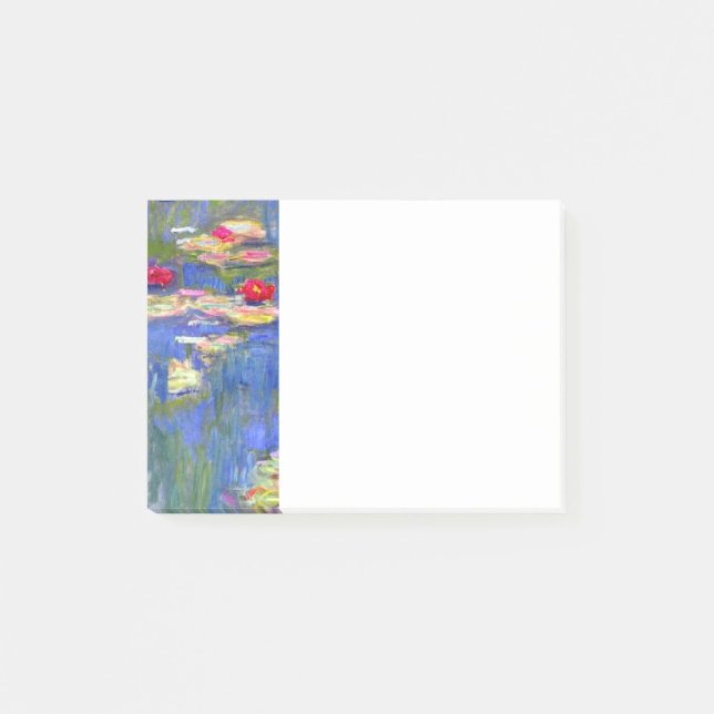 Post-it® Monet Water Lilies (Devant)