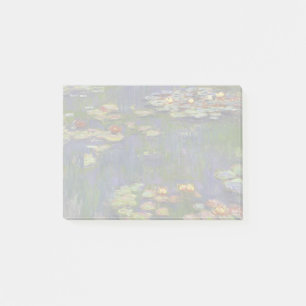 Post-it® Monet Water Lilies Chef-d'oeuvre Peinture