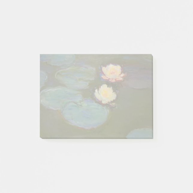 Post-it® Monet Water Lys Pond Nénuphars Peinture (Devant)