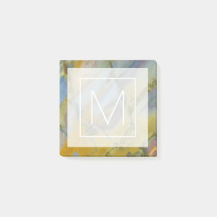 Post-it® Monogram Crayola Jasper coloré