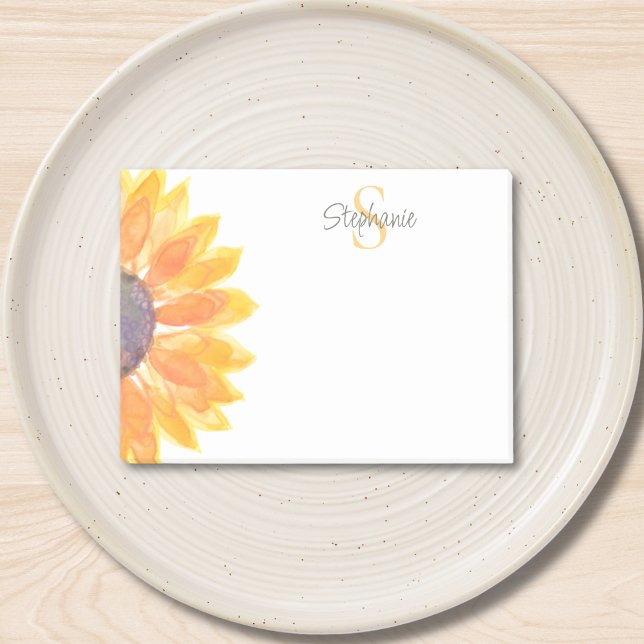 Post-it® Monogram Floral (Créateur téléchargé)