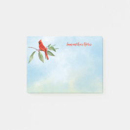 Post-it® Monogramme Aquarelle Bleu Vert Rouge Cardinal Oise