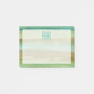 Post-it® Monogramme   Champs au printemps I