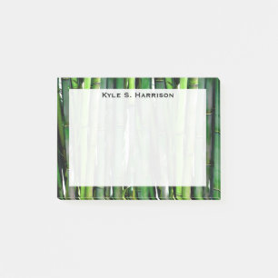 Post-it® Monogramme Feng Shui Bambou Vert Richesse