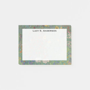 Post-it® Monogramme Gustav Klimt, Jardin de ferme avec tour