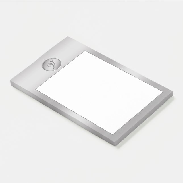 Post-it® Monogramme "Lettre V" (Incliné)