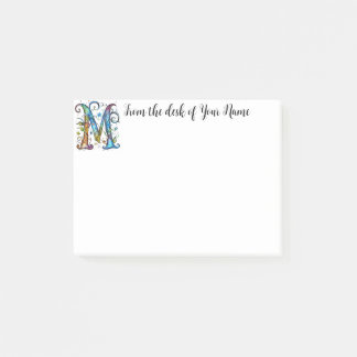 Post-it® Monogramme lunaire M