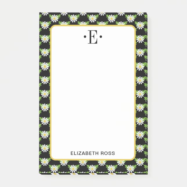 Post-it® Monogramme Marguerite (Devant)