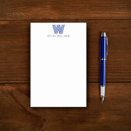 Post-it® Monogramme minimaliste moderne