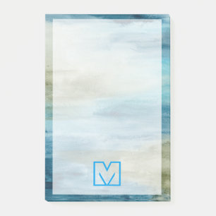 Post-it® Monogramme Ocean Flow II