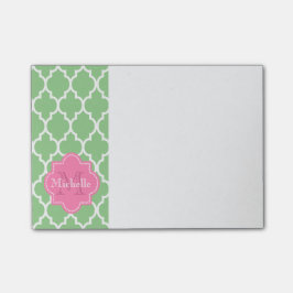 Post-it® monogramme personnalisé