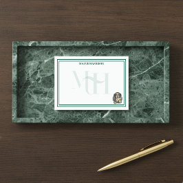 Post-it® Monogramme personnalisé Main dessinée Dachshund Ma