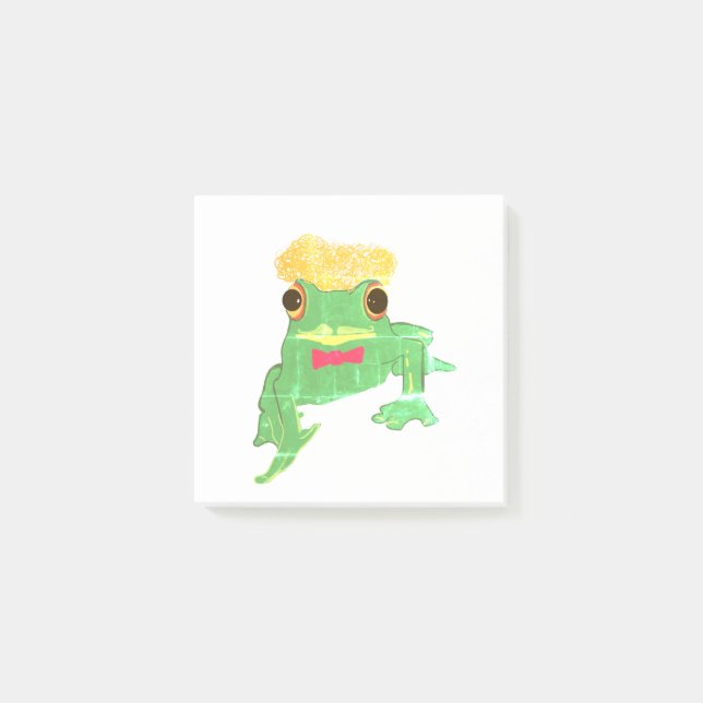 Post-it® Monsieur Grenouille (Devant)