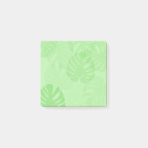 Monstera Leaves Notes