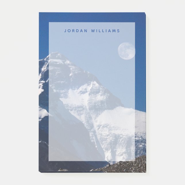 Post-it® Mont Everest | Tibet, Chine (Devant)