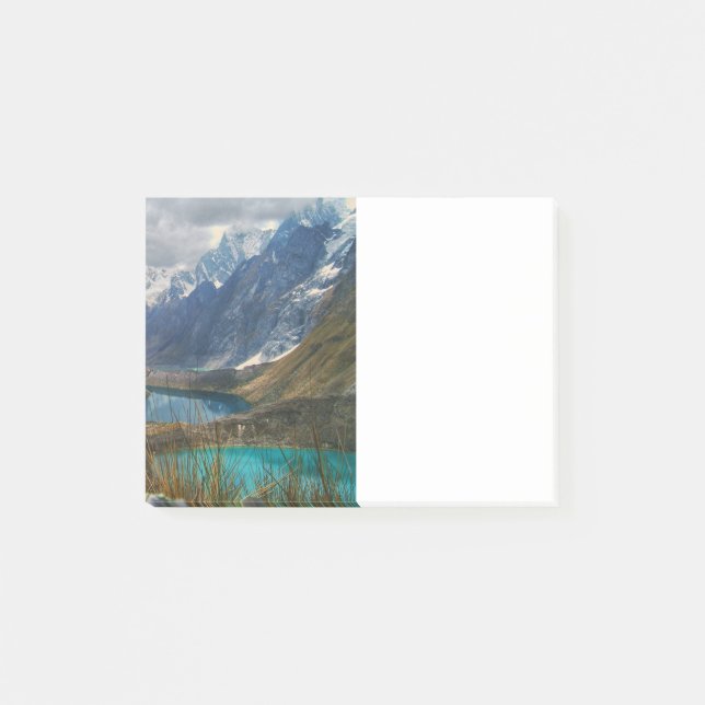 Post-it® Montagnes alpines pittoresques photo (Devant)