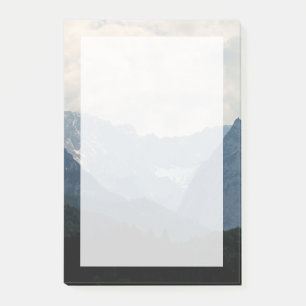 Post-it® Montagnes alpines pittoresques Photo nature