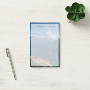 Post-it® Montagnes   Le Cervin, Zermatt, Alpes suisses