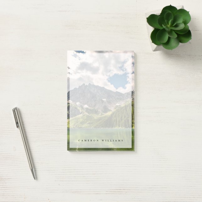 Post-it® Montagnes | Monts de Cabinet, Montana (Bureau)