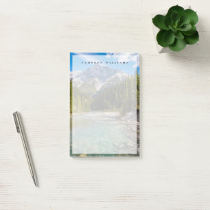 Post-it® Montagnes   Parc national Banff, Rocheuses canadie