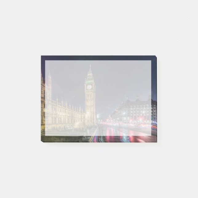 Post-it® Monuments | Big Ben at Night (Devant)