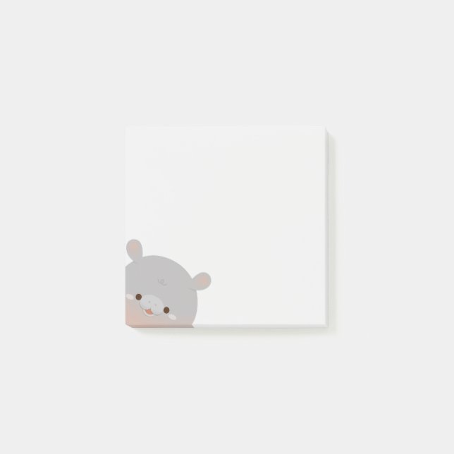 Post-it® Moo Deng Pygmy Hippo (Devant)