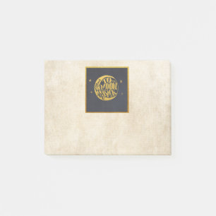 Post-it® Moon & Stars - Affectueux Dire