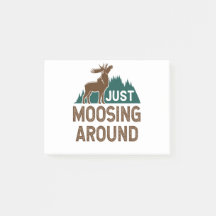 Moose Se Moque Juste Autour