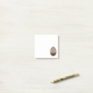 Post-it® Mothers Day Greeting with Baby Birds in Nest