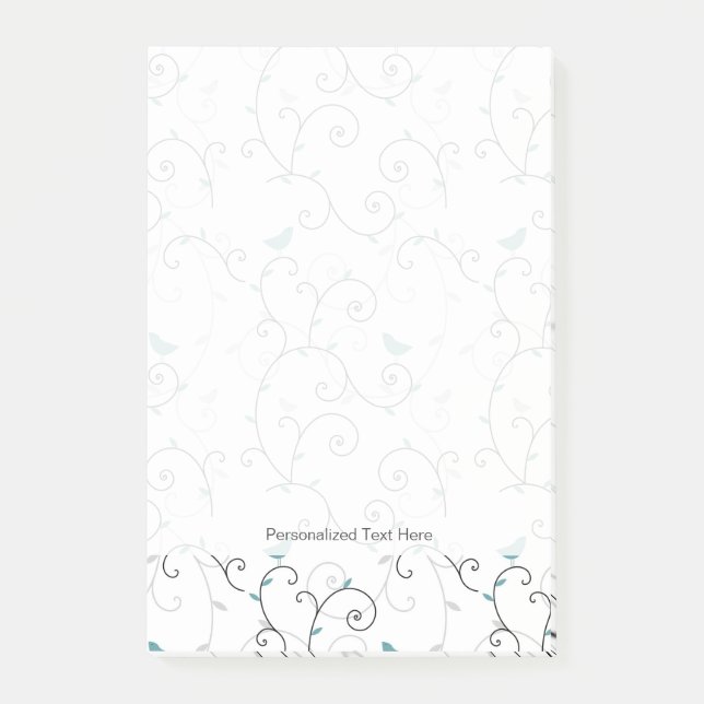 Post-it® motif 2 (Devant)