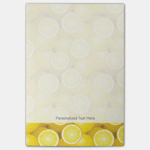 Post-it® Motif 2 de citron