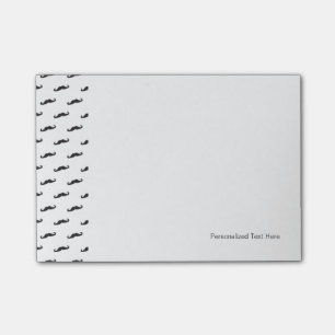 Post-it® Motif 2 de hippie de moustache