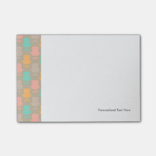 Post-it® Motif 2 de moustache