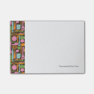 Post-it® Motif 3 d'ustensiles de cuisine