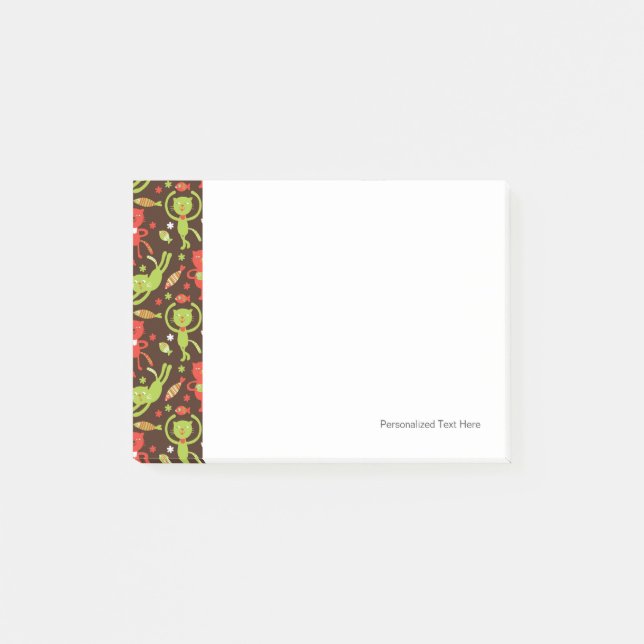 Post-it® motif 4 (Devant)