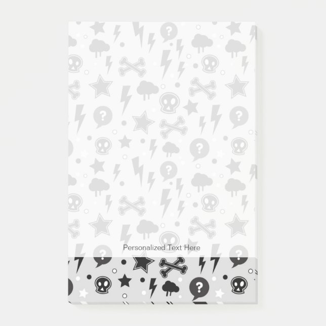 Post-it® Motif à la mode (Devant)