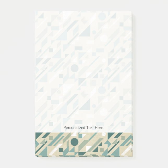 Post-it® motif Abstrait (Devant)