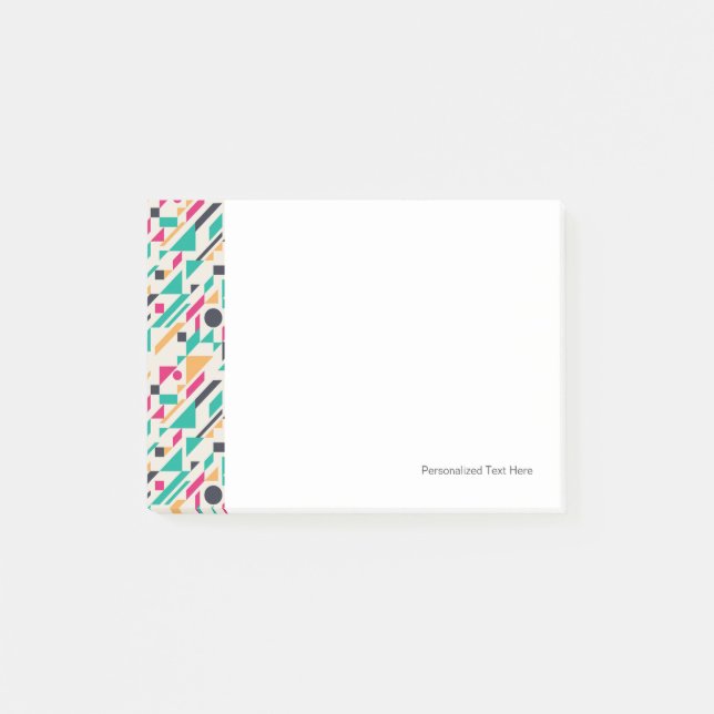 Post-it® Motif abstrait 3 (Devant)